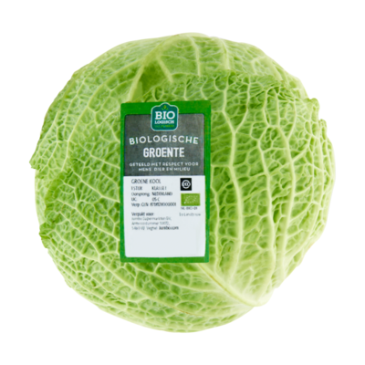 Huismerk Biologische Groente Groene Kool