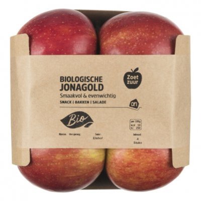 AH Biologisch Jonagold op schaal