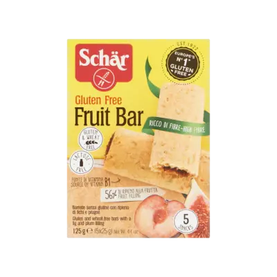 Schär Gluten Free Fruit Bar