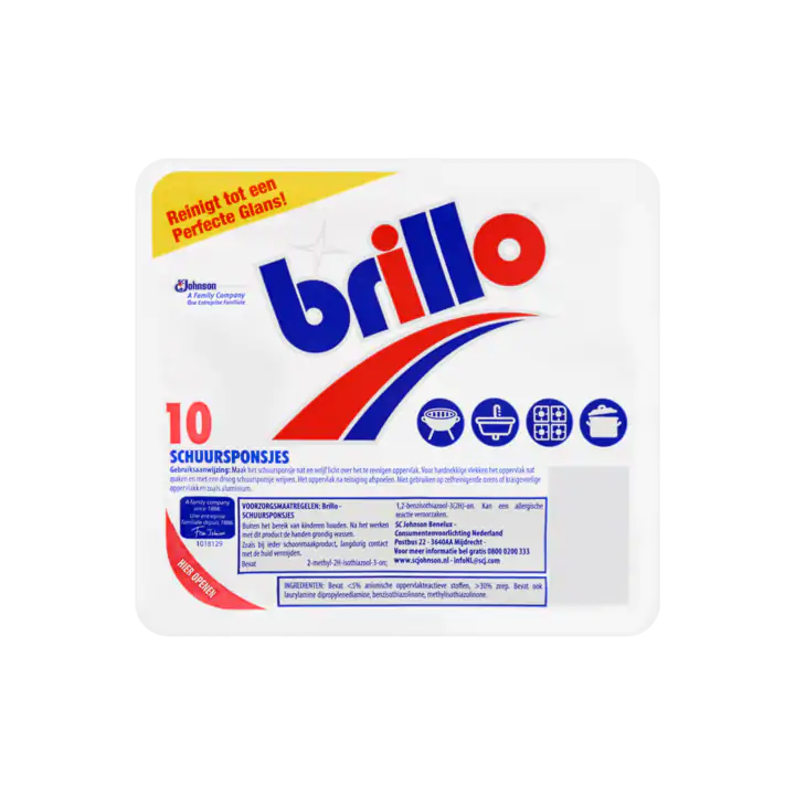 Brillo Schuursponsjes