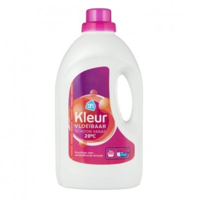 Huismerk Wasmiddel kleur voordeel