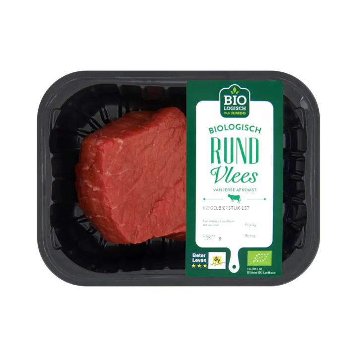Huismerk Biologisch Rundvlees Kogelbiefstuk