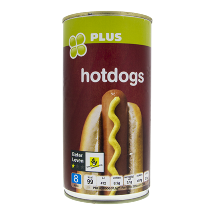 Huismerk Hotdog