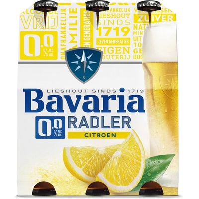 Bavaria 0.0% Radler citroen