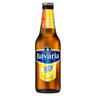 Bavaria 0.0% Alcoholvrij Radler Citroen