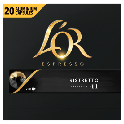 L'or Espresso Ristretto Koffiecups Voordeelpak 20 Stuks