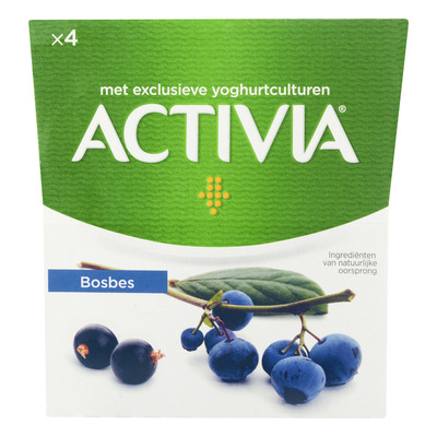 Activia Bosbes