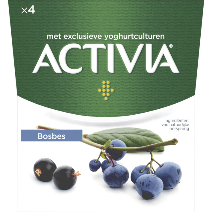 Activia Bosbes