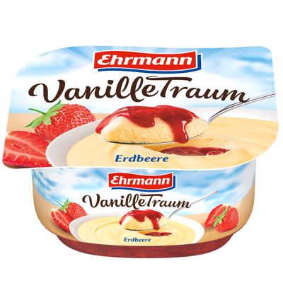 Ehrmann Vanille Traum - Diverse Smaken