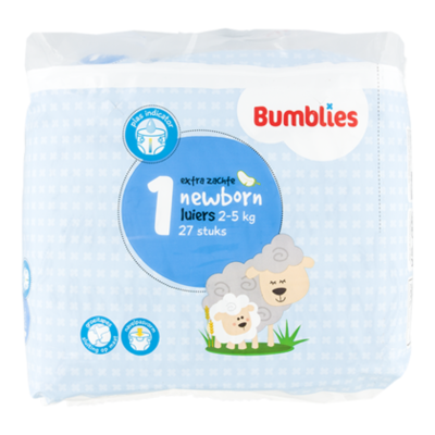 Bumblies Luiers maat 1