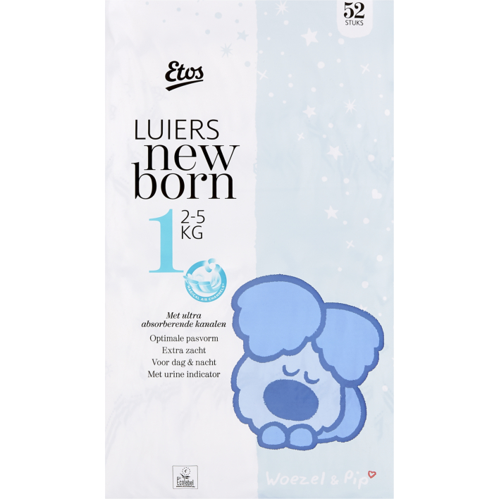 Huismerk Luiers newborn 1