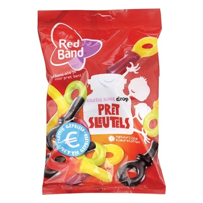 Red Band Pret Sleutels