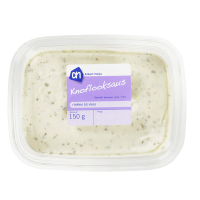 Huismerk Knoflooksaus