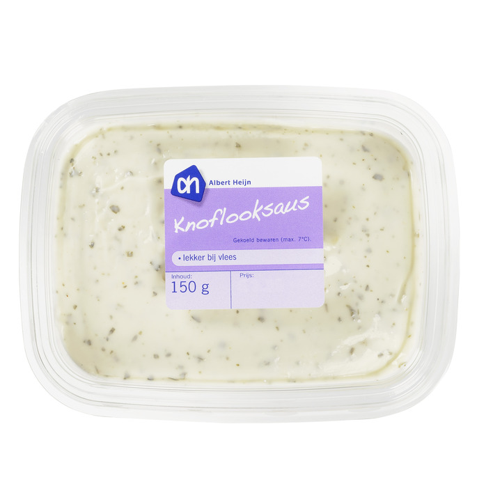 Huismerk Knoflooksaus