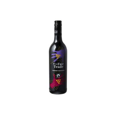 It's a Fairtrade Cabernet sauvignon