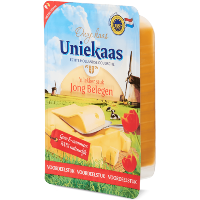 Uniekaas jong belegen kaas