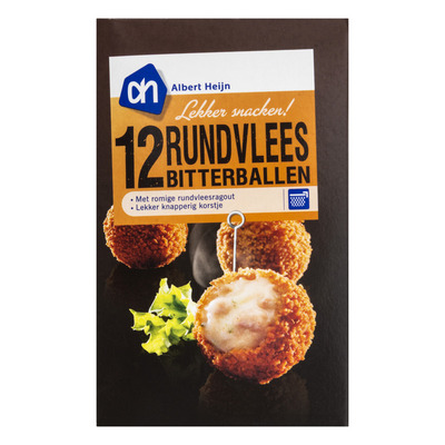 Huismerk Rundvlees bitterballen