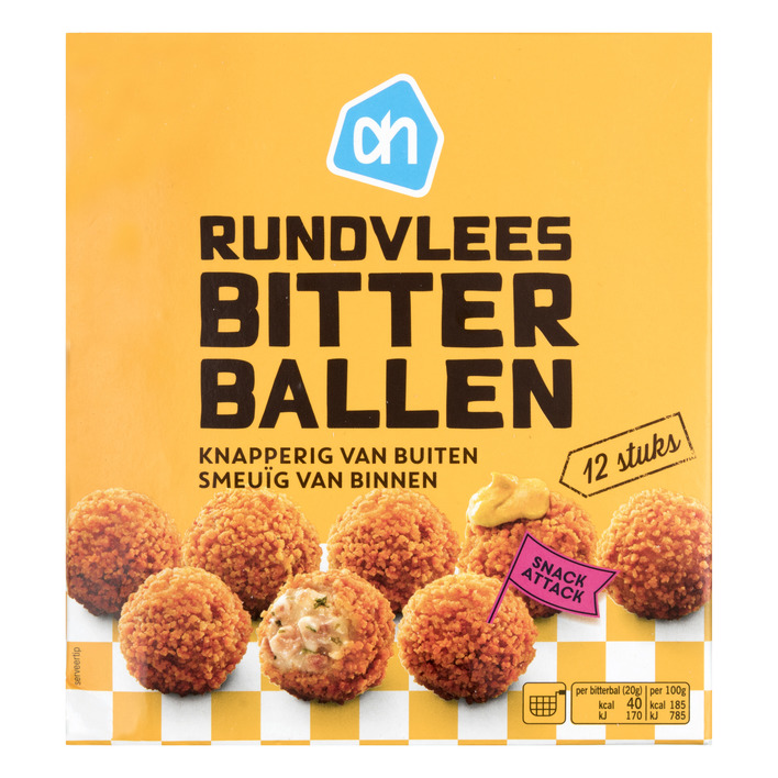 Huismerk Rundvlees bitterballen