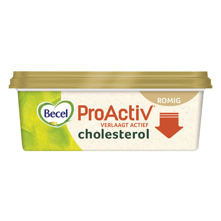 Becel ProActiv romig voor op brood
