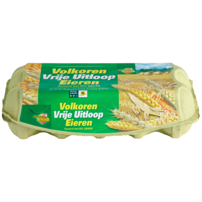 Natuurfarm Volkoren vrije uitloop eieren M