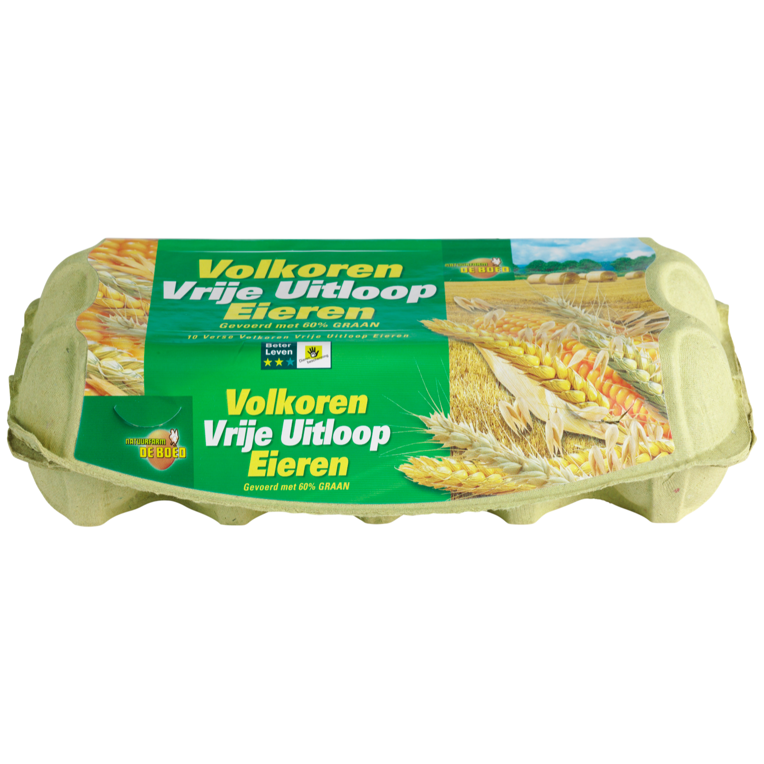 Natuurfarm Volkoren vrije uitloop eieren M