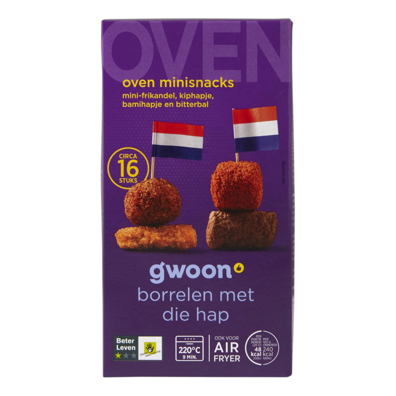 Huismerk Oven Mini Snacks