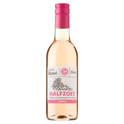 Huismerk Huiswijn Rosé Halfzoet