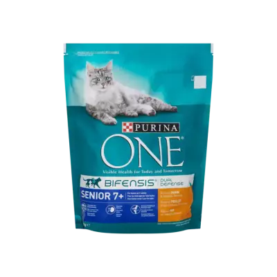 Purina ONE Bifensis Dual Defense Senior 7+ Kip