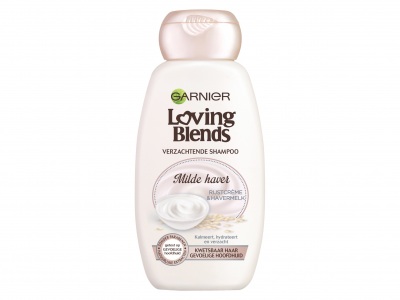 Garnier Loving Blends Shampoo milde haver