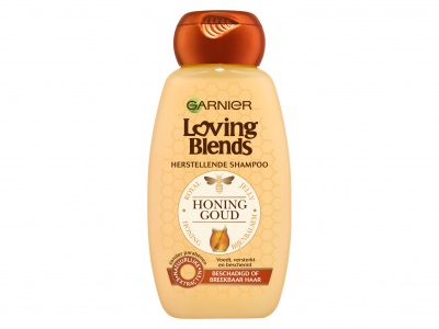 Garnier Loving Blends Shampoo honing goud