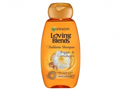 Garnier Loving Blends Shampoo argan en camelia olie