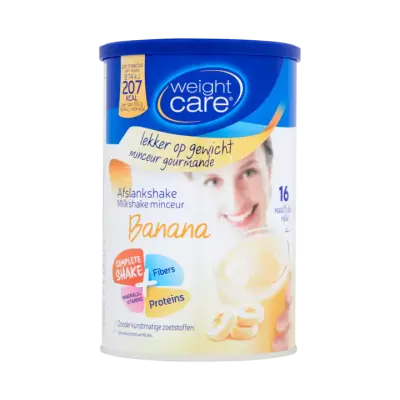 Weight Care Afslankshake Banana
