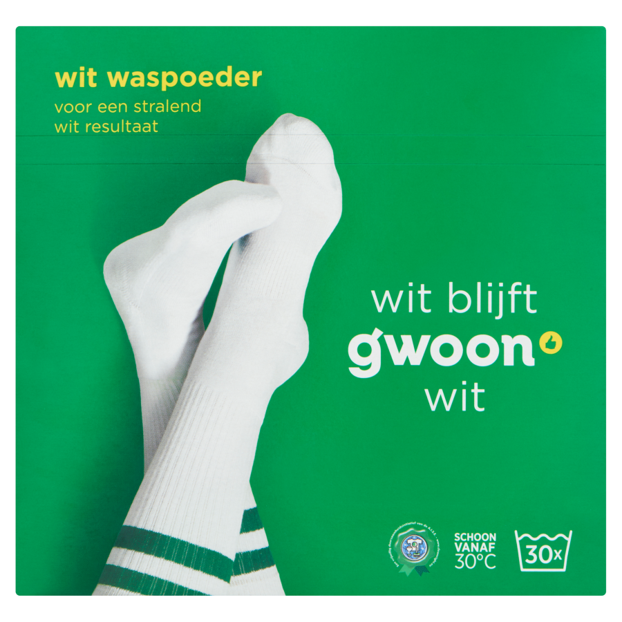 Huismerk Waspoeder wit