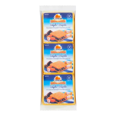 Céréal Glutenfree & Lactosefree Wafels Chocolade & Amandel