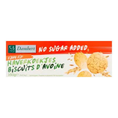 Damhert Nutrition Fibre Fit Haverkoekjes