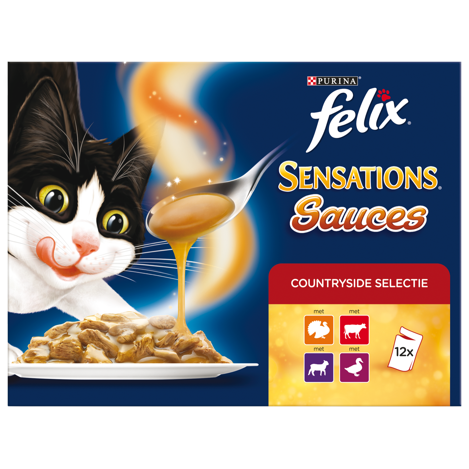 Felix Sensations in saus countryside 12 pack