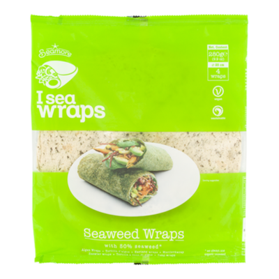 Seamore Zeewier wraps