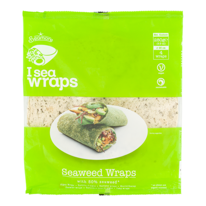 Seamore Zeewier wraps