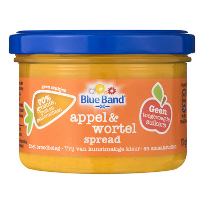 Blue Band Appel & wortel spread