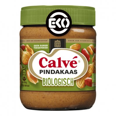 Calvé Pindakaas bio