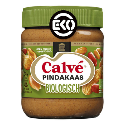 Calvé Pindakaas bio