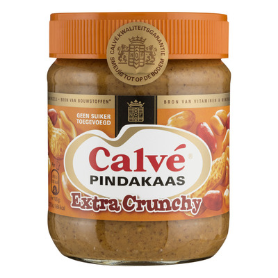 Calvé Pindakaas extra crunchy