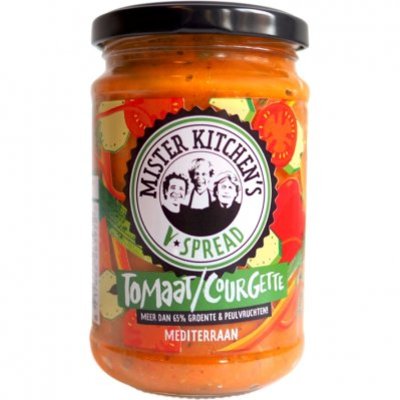 Mister Kitchen's V-Spread tomaat courgette