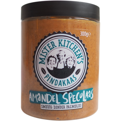 Mister Kitchen's Pindakaas amandel speculaas