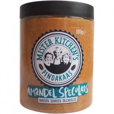 Mister Kitchen's Pindakaas amandel speculaas