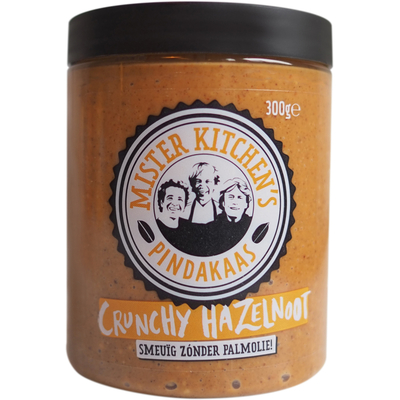 Mister Kitchen's Pindakaas crunchy hazelnoot