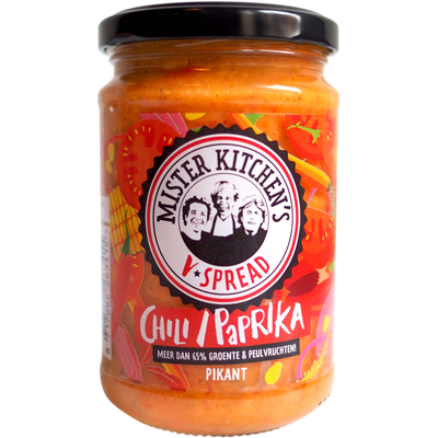 Mister Kitchen's V-Spread chili paprika