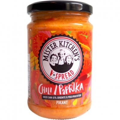 Mister Kitchen's V-Spread chili paprika