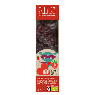 BioToday Fruities aardbei