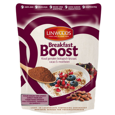 Linwoods Breakfast boost cacao